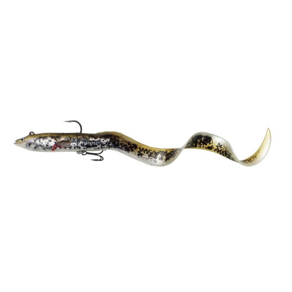 SG 4D Real Eel 20cm 38g S  Olive/ Pearl PHP