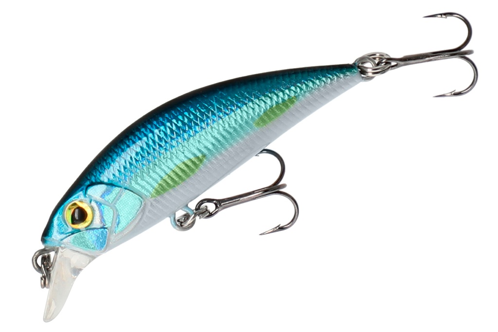 WOBBLER TWIST - 42mm/2.8g/ BLUE BLEAK - SINKING