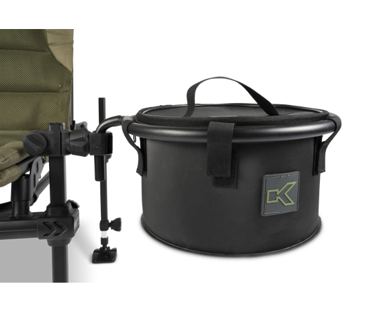 Korum Anychair EVA Bowl and riddle 