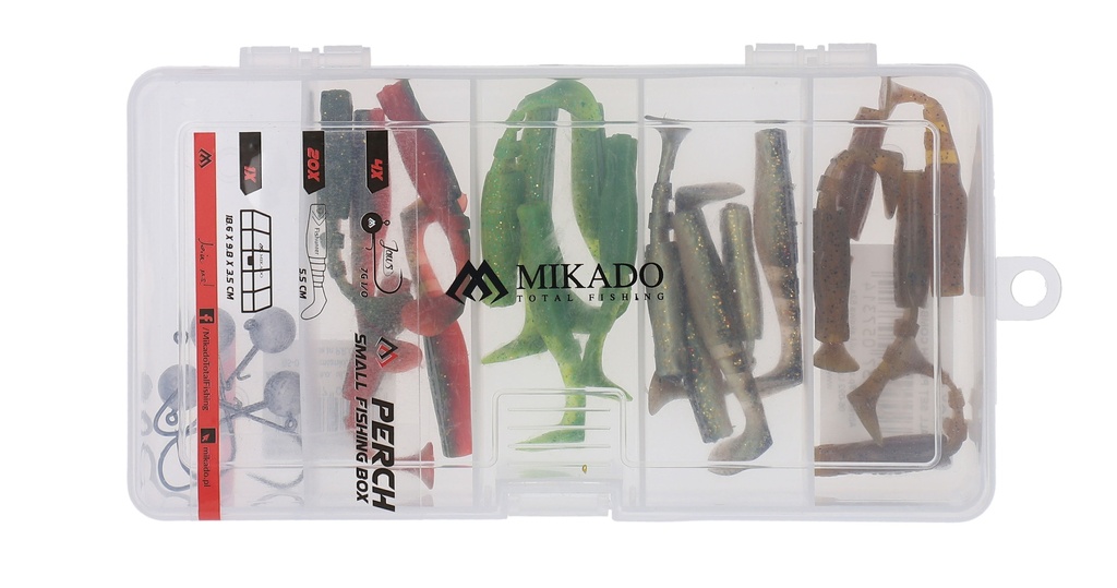 SMALL SET PERCH LURE COMBO