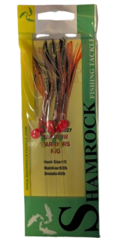 Shamrock Rainbow Warriors Rig