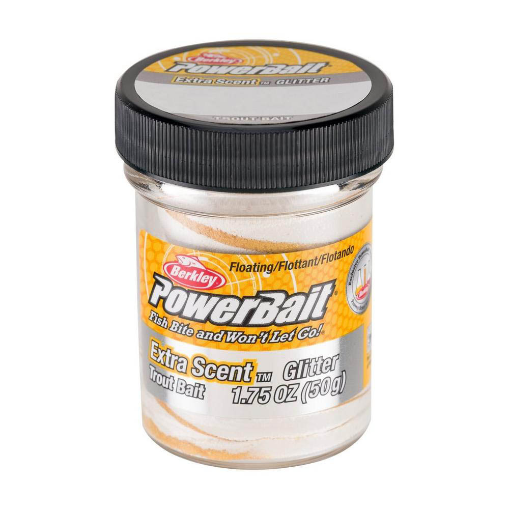 PowerBait Glitter Trout Bait Gold Vein