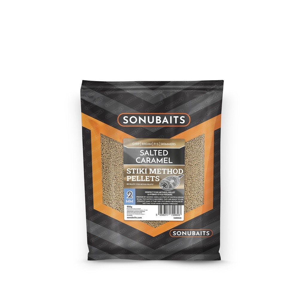 Stiki Method Pellet Salted Caramel 2mm
