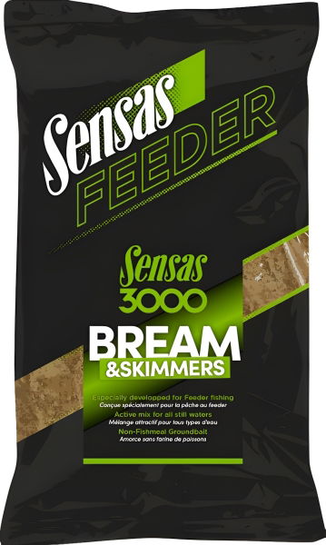 SENSAS FEEDER 3000 BREAM & SKIMMERS