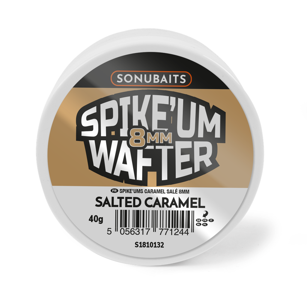 SPIKEUM WAFTER SALTED CARAMEL