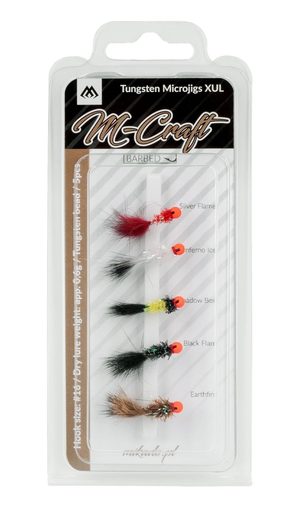 Mikado M-Craft Tung Tungsten Microjigs-XUL #16 0.6g