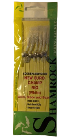 Shamrock New Euro Champ Rig White with Blade