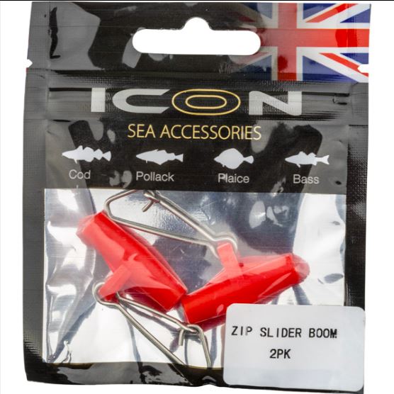 Zip Slider Boom 2pk