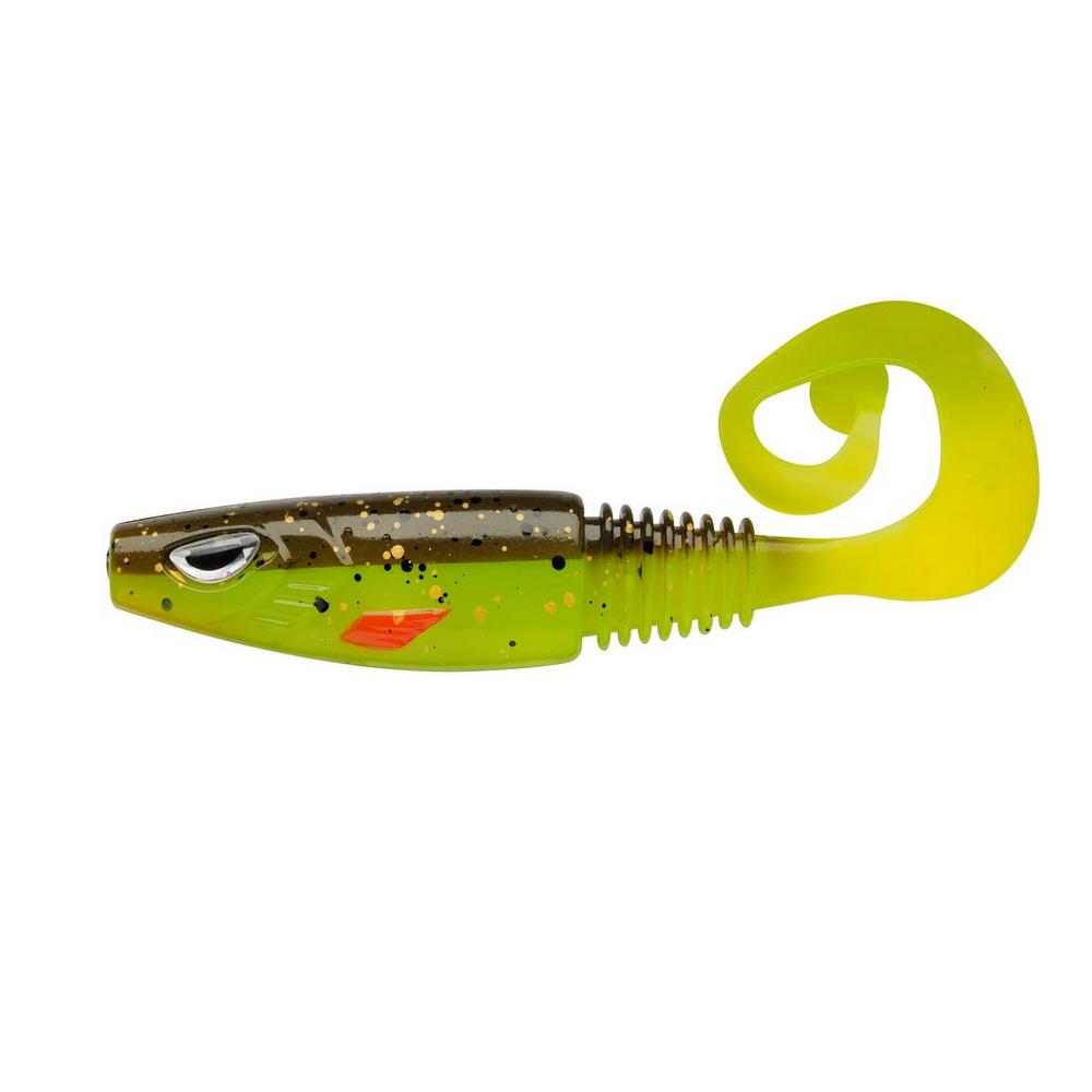Sick Curl 12cm Brown Chartreuse