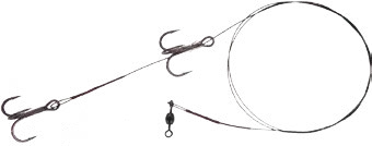 5036D 30lb Snap Tackle 50cm