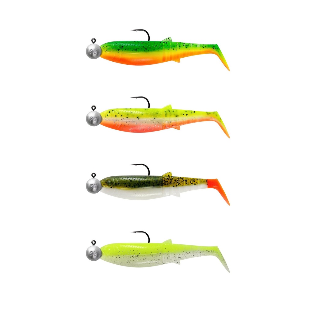 SG CANNIBAL SHAD 8CM 5G DW MIX