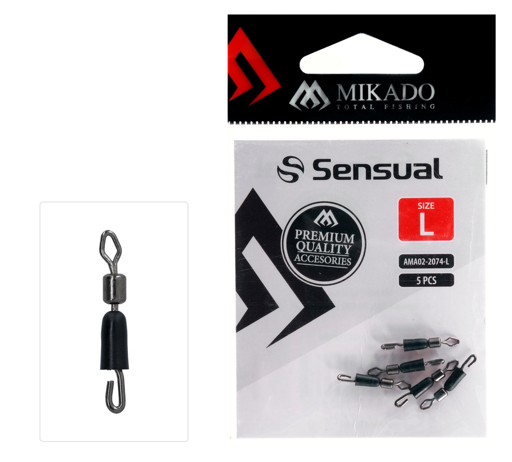QUICK CHANGE WITH SWIVEL 5 pcs.