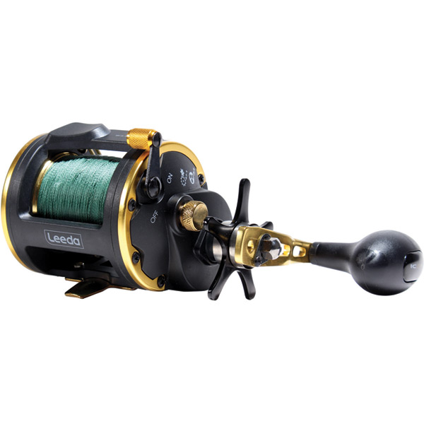 Leeda Boat Multiplier ICON (20) loaded with 30lb Braid