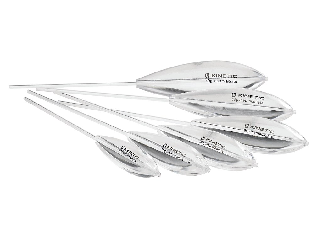 KINETIC BOMBETTE SLOW SINKING 15G CLEAR 