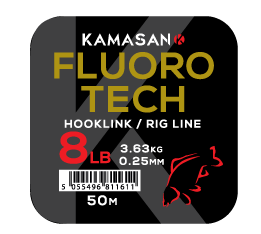 Kamasan Fluoro Tech Line 50m