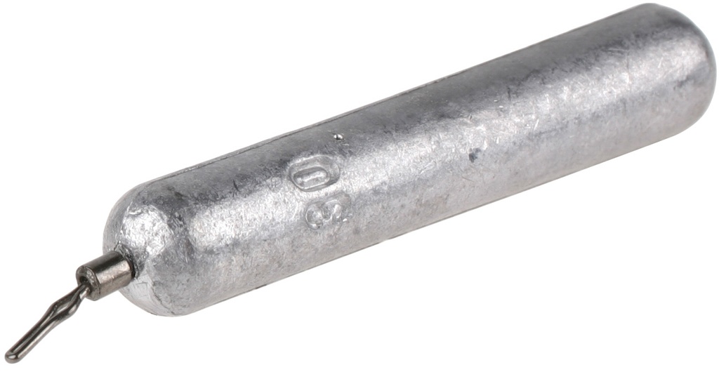 CYLINDRICAL LEAD DROP SHOT WEIGHT