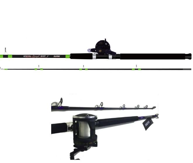 Silstar Special Strength Combo Boat 7" 