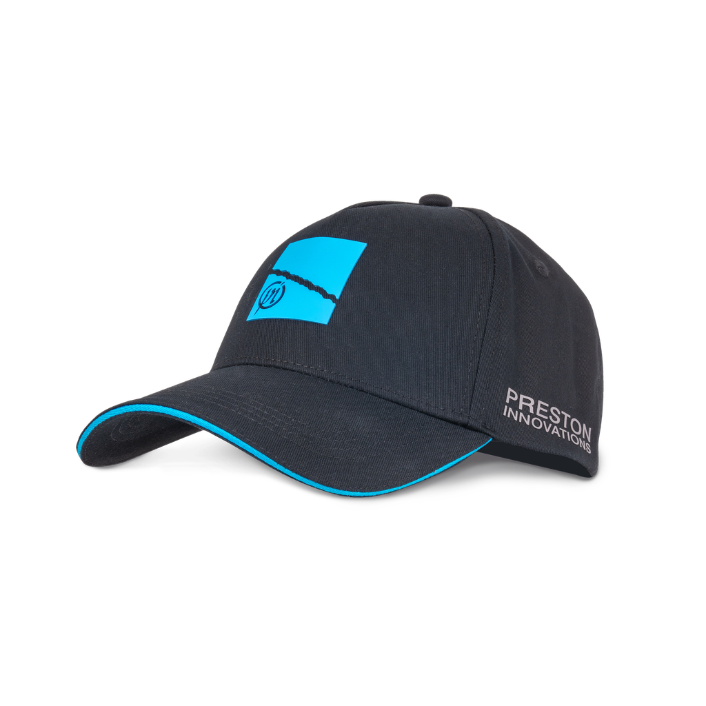 Preston Black/Blue HD Cap