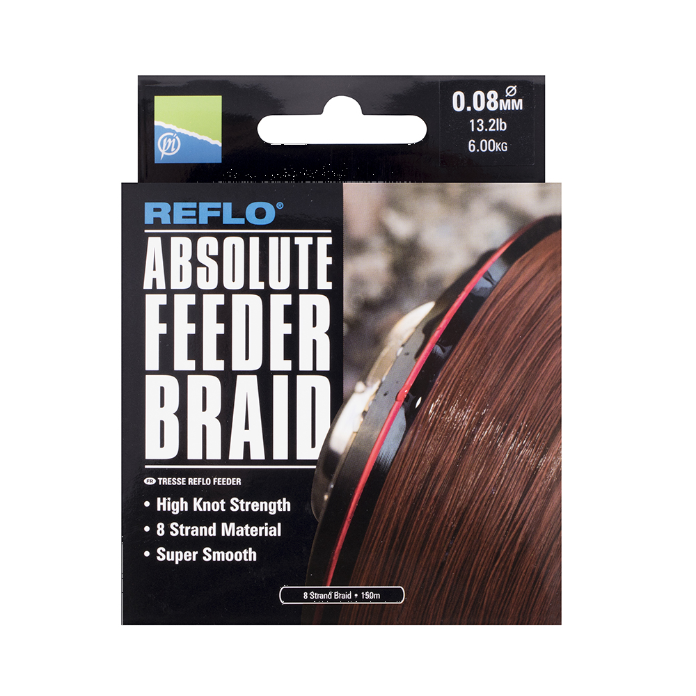 Preston Absolute Feeder Braid 150m
