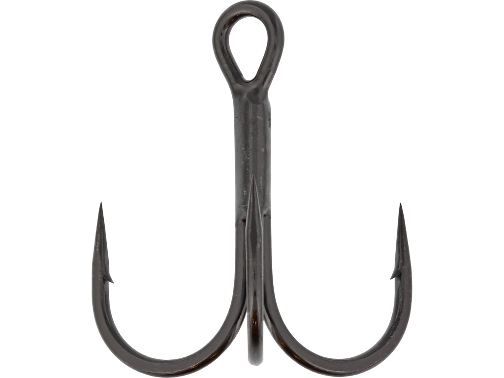 WESTIN TREBLE HOOK BLACK NICKEL 6PCS