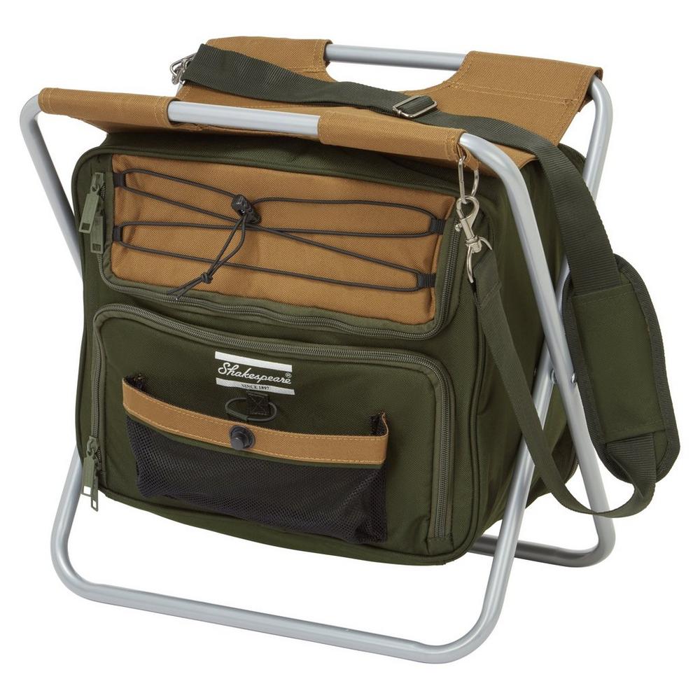 STOOL WITH COOLER BAG