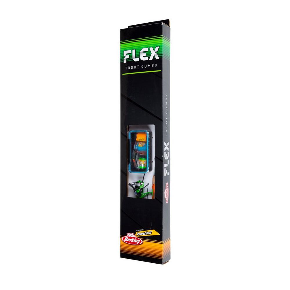 FLEX Trout 210 1-10g Combo Starterkit