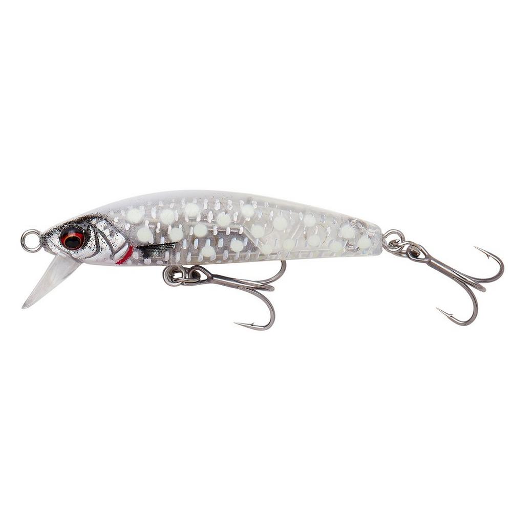 GRAVITY MINNOW 5CM 4.3G S CRYSTAL W GLOW