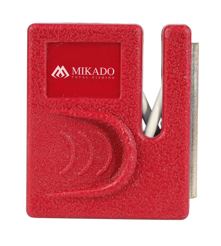 SHARPENER FOR KNIFES AND HOOKS