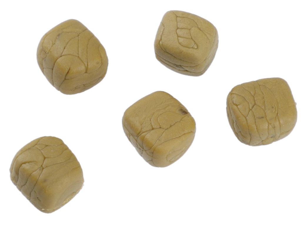 ARTIFICIAL BAIT FLOATING DOG BISCUIT 8pcs