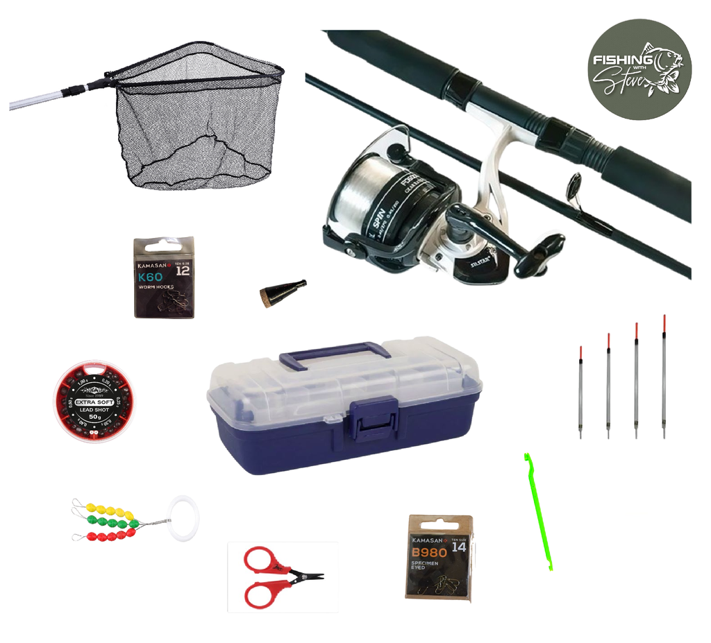 #FishingWithSteve Float Fishing Starter Combo