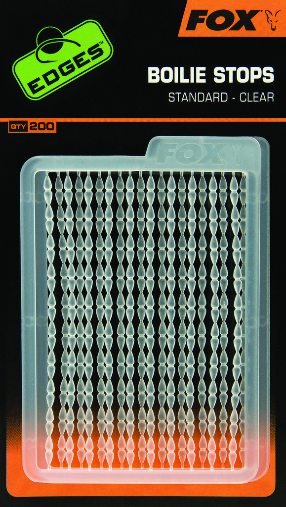 Edges Boilie Stops standard clear