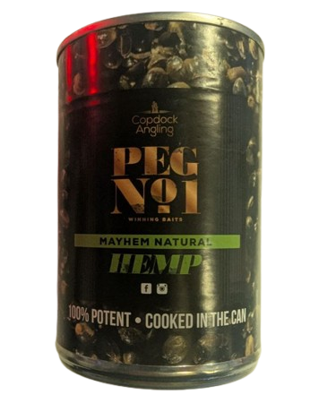 Copdock cooked Hemp tin 400g