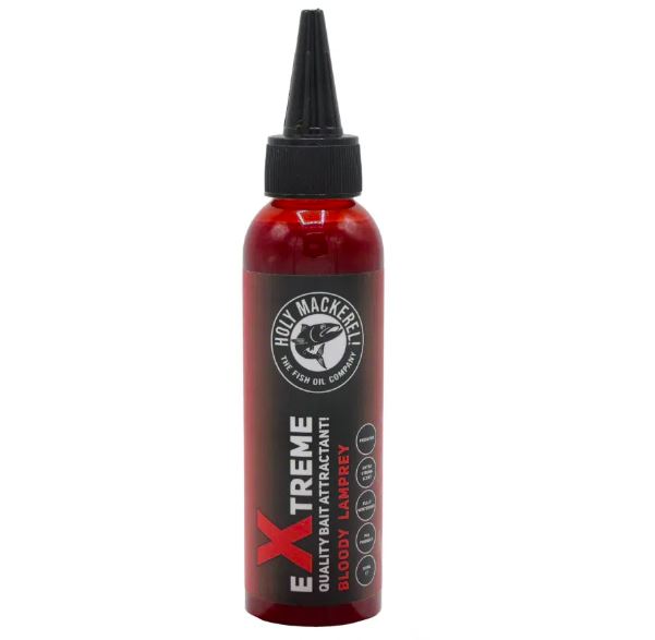 Holy Mackerel Oil 120ml, Bloody Lamprey