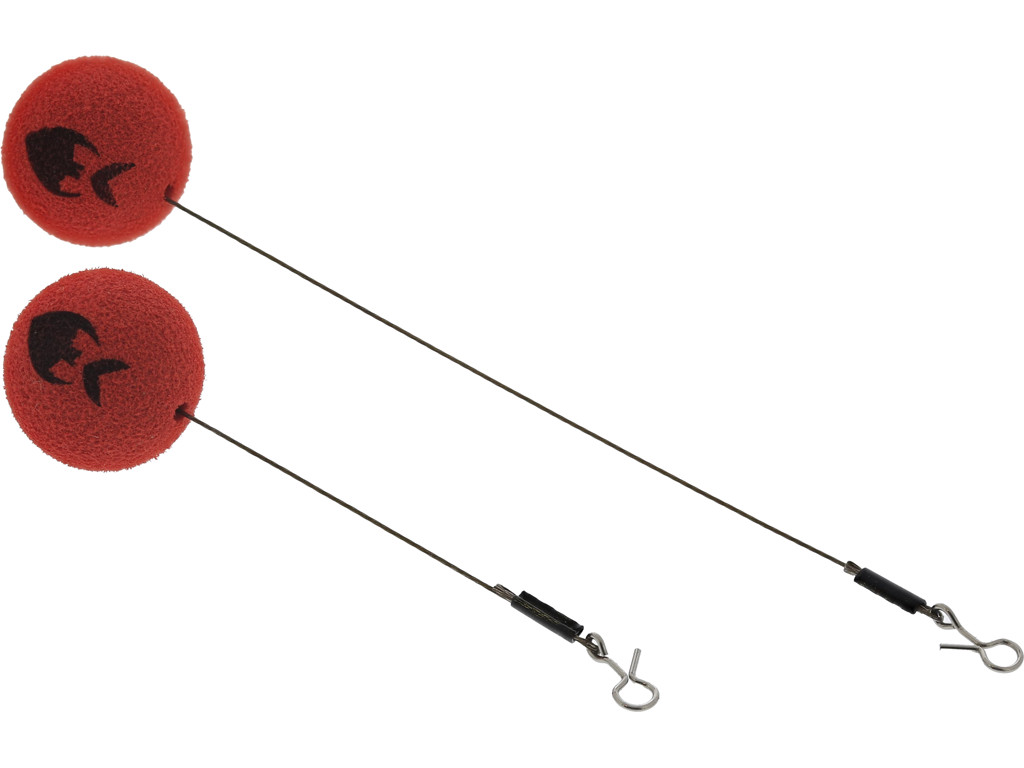 BAIT POPPERS R 'N R Ø17MM 60MM+100MM 2PCS RED