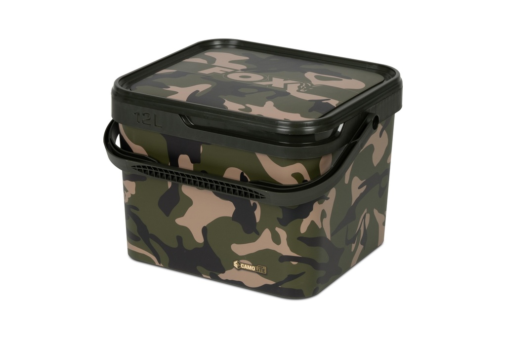 Fox Camo Bucket 12L