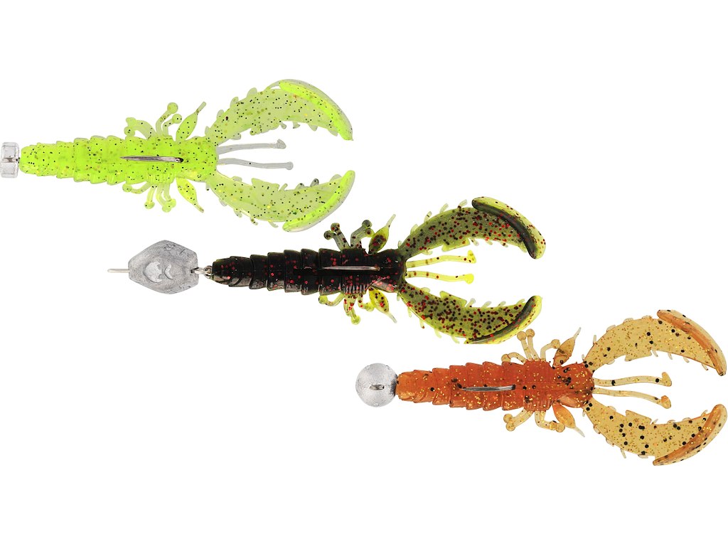 CRECRAW SLIM R 'N R (5.5CM 3PCS)