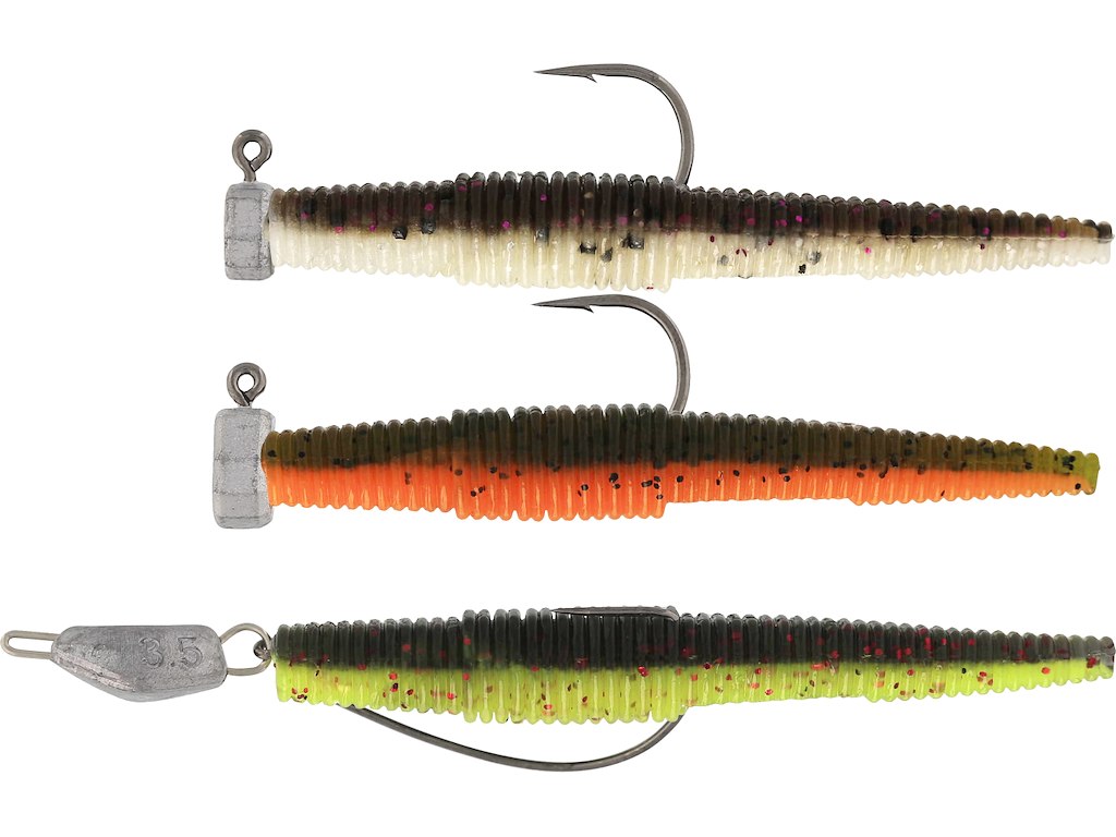 NED WORM SLIM R 'N R (5.5CM 3PCS)