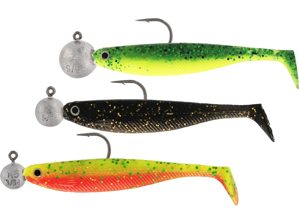 SHADTEEZ SLIM R 'N R (4.7CM 3PCS)