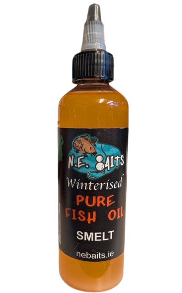 NE Bait Pure Fish Oil Smelt