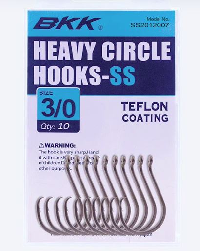 BKK Heavy Circle Hooks
