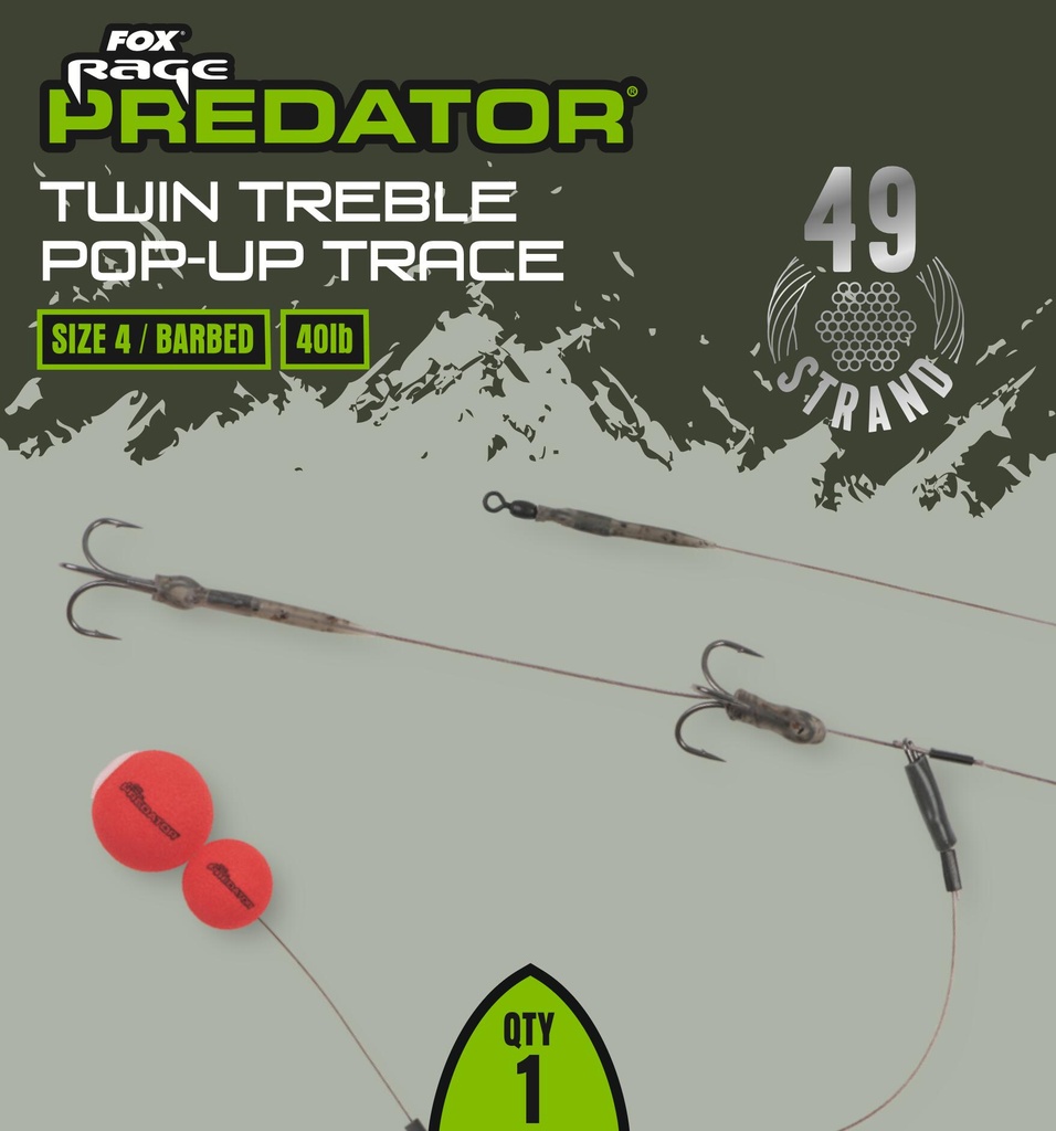 Twin Treble Pop-Up Trace