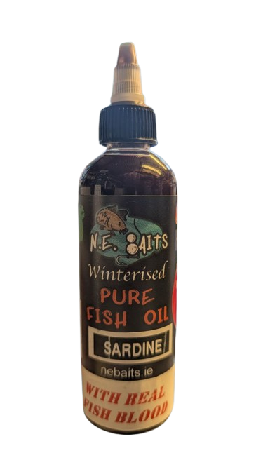 NE Bait Pure Fish Oil Sardine With Real Fish Blood