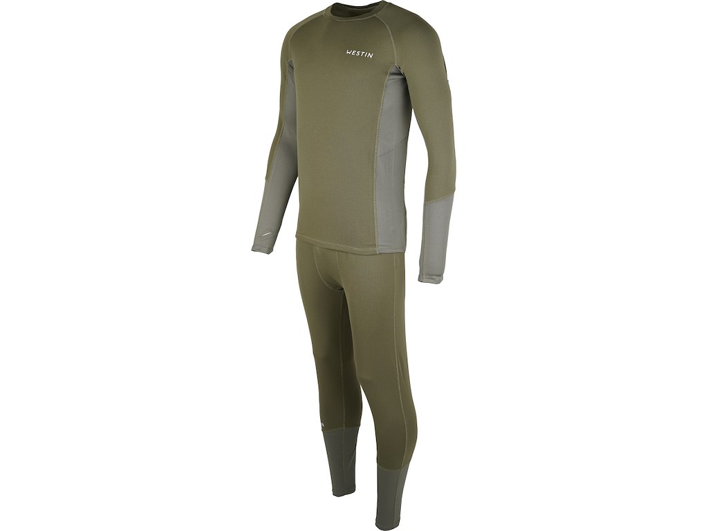 WESTIN THERMAL TECH BASELAYER SET GREEN 