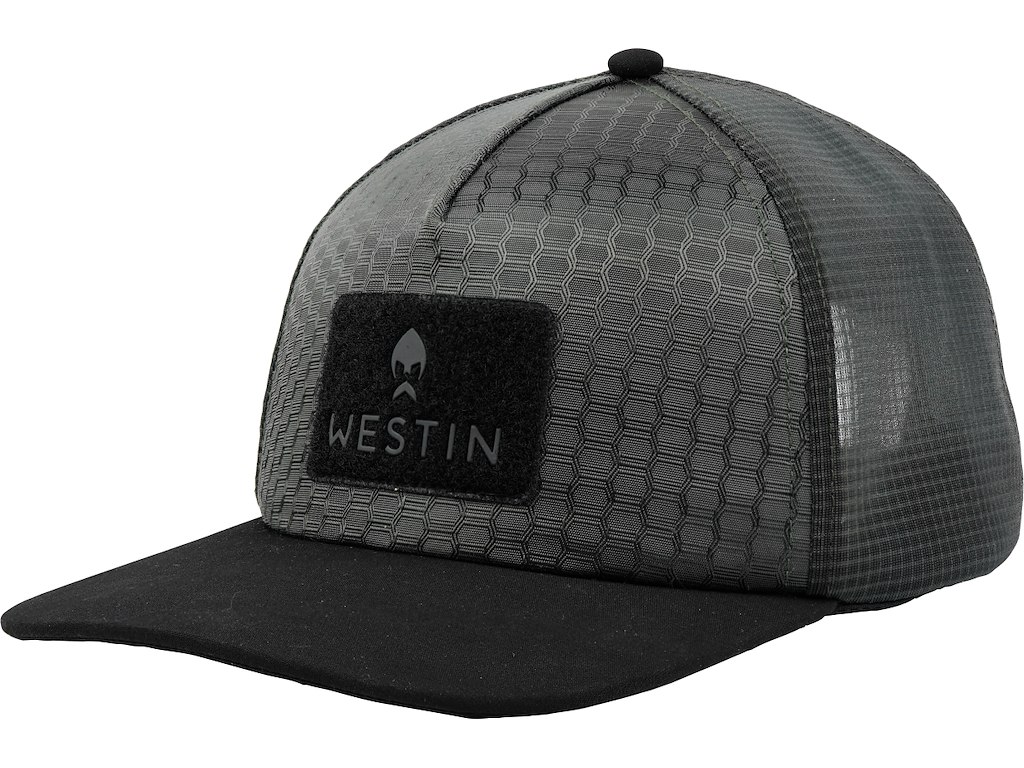 HEXAGON CAP ONE SIZE STEEL GREY/BLACK 