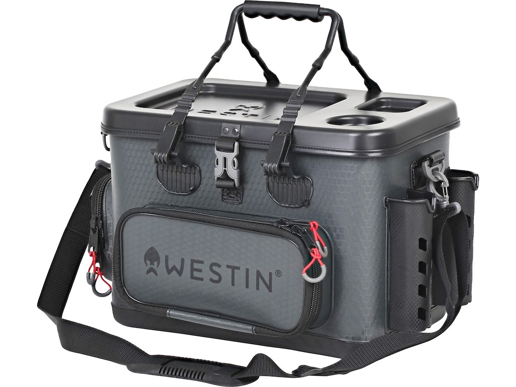 W4 SAFEGUARD TACKLE BAG TITANIUM BLACK 
