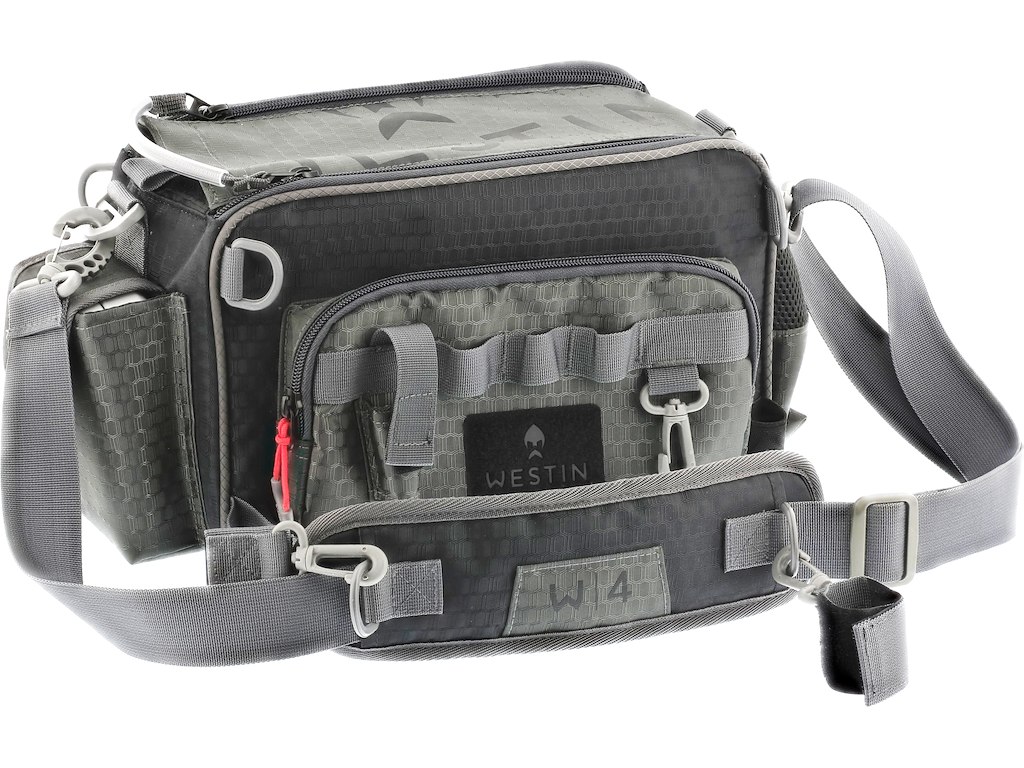 W4 SUPER FINESSE BAG 3 BOXES M TITANIUM BLACK 