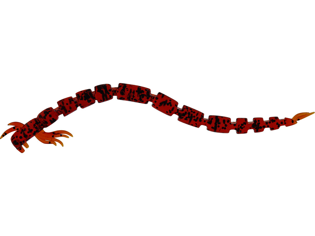 BLOODTEEZ WORM 5.5CM 0.5G 8PCS