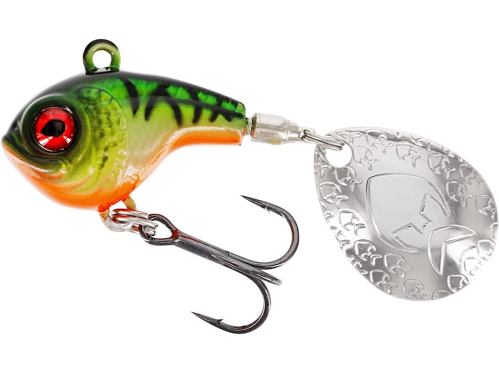 DROPBITE SPIN TAIL JIG 3.2CM 12G SINKING