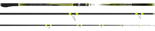 Kali Kunnan Helix 4.2m Hybrid Tip 14' Surf Rod K Fazlite Guides