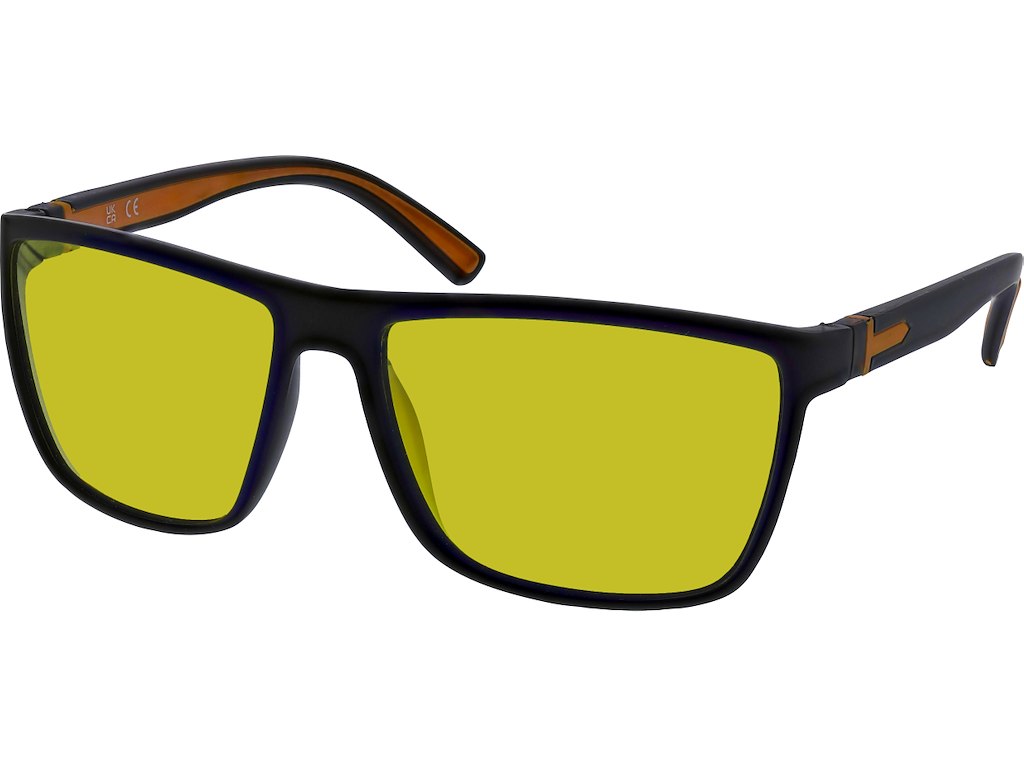 SUNGAZER POLARIZED SUNGLASSES YELLOW LENS